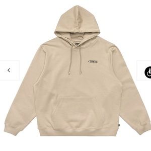 Cream malbon “sink em” hoodie - size large (mens)